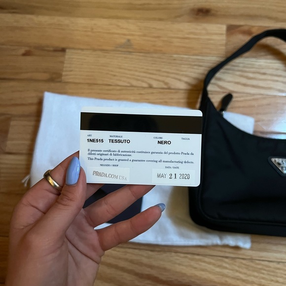 Prada Re-Nylon Re-Edition 2000 mini-bag - Black - Picture 9 of 9